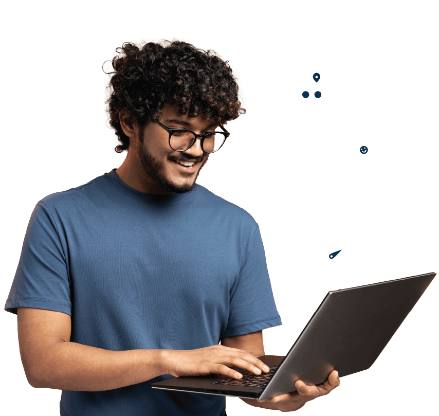 Manage online account